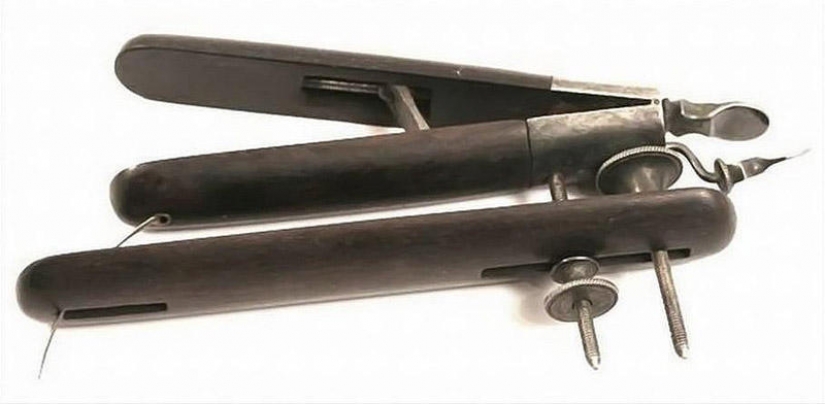 Medical instruments of the past — instruments of torture or lifeline