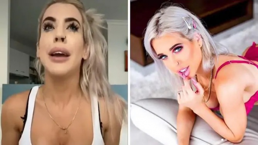 Mediocre: glamorous beauty broke down in tears after she subsided subscribers