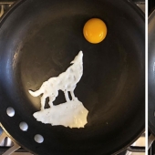 Mexican creates works of art out of the banal and eggs