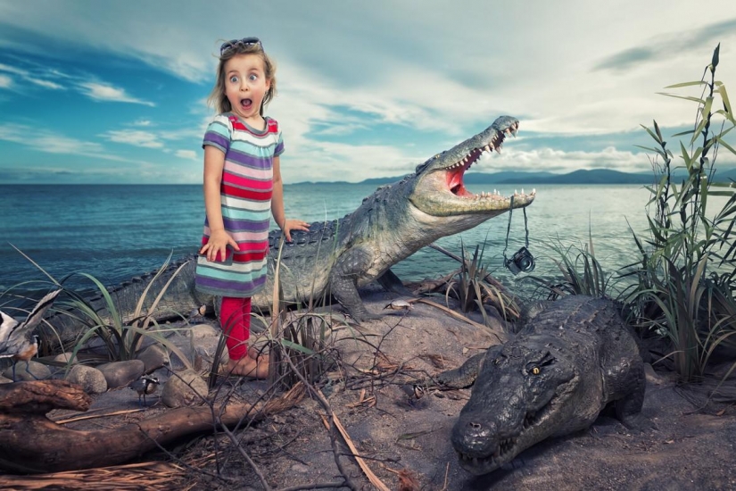 "Mi loco hijas" — un proyecto de John Wilhelm