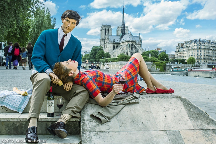 Mine! In bed with a dummy