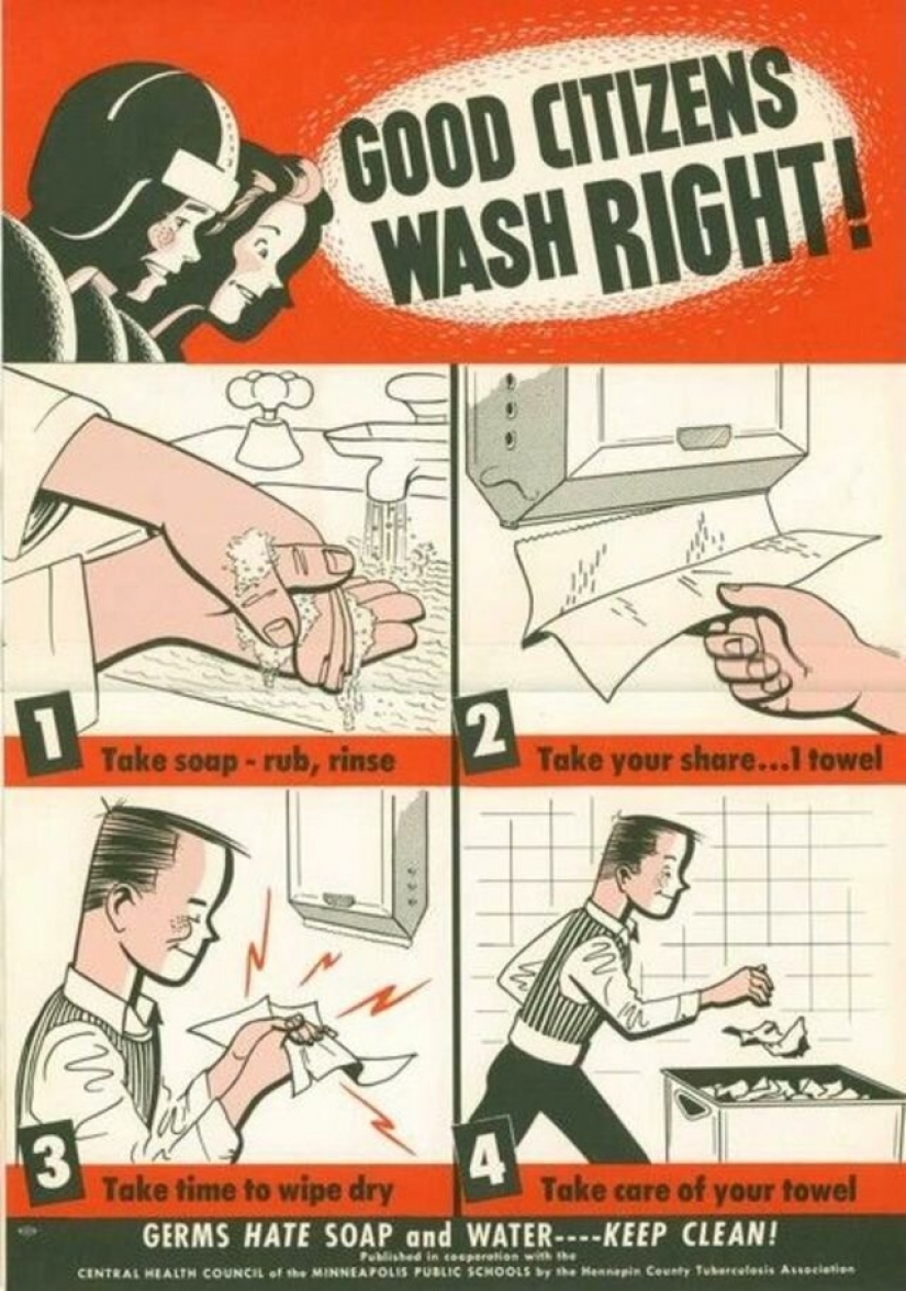 Miró como la higiene carteles de propaganda en los diferentes países Miró como la higiene carteles de propaganda en los diferentes países