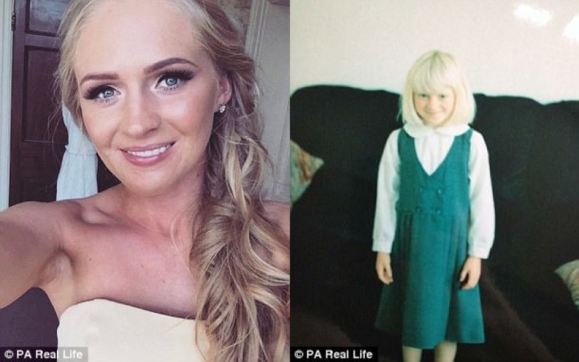 "Mom, it's Rapunzel!": the British metre scythe do not allow passage of the children on the street "Mom, it's Rapunzel!": the British metre scythe do not allow passage of the children on the street