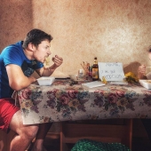 "Mom, we are doing well": father and daughter made a report, from which the mother becomes ill