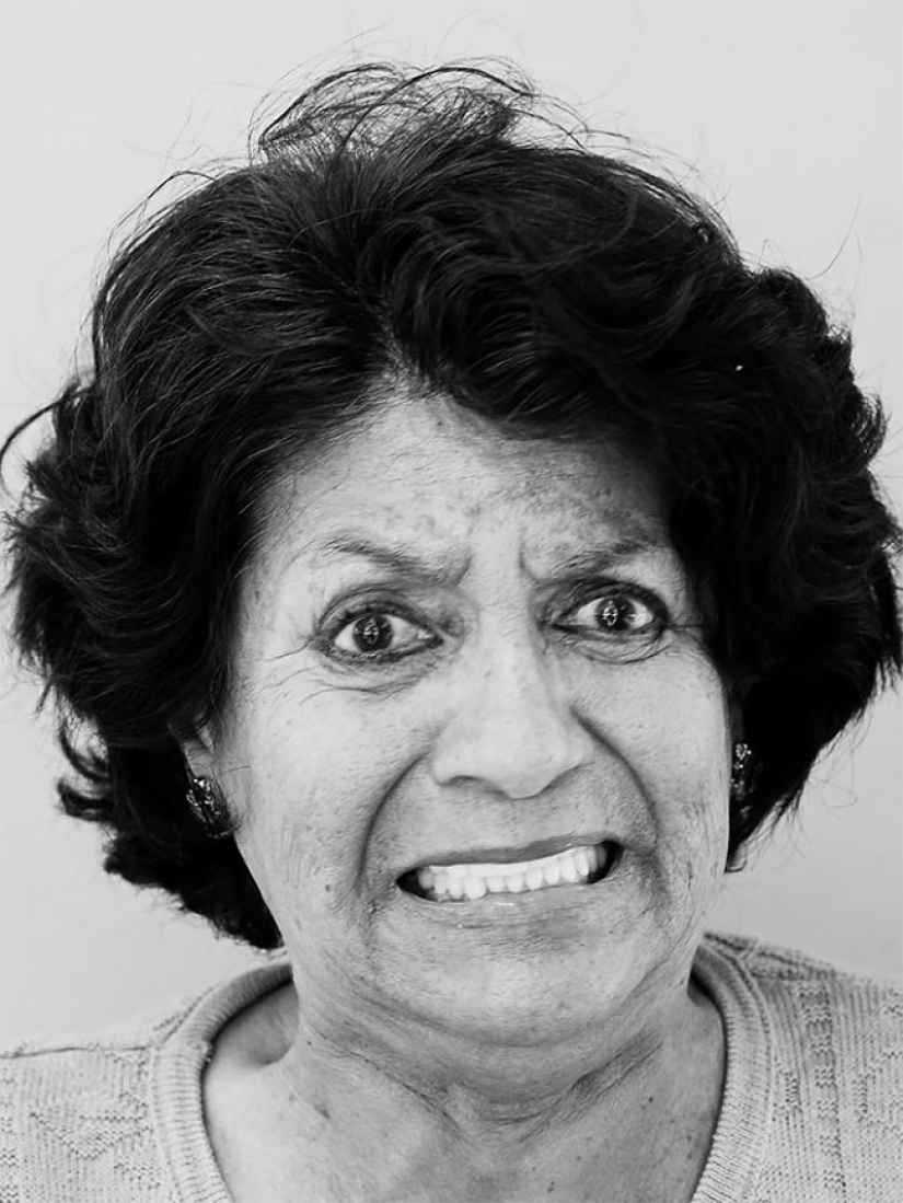 Momento conmovedor: retratos de personas que han probado la más caliente de la pimienta en el mundo