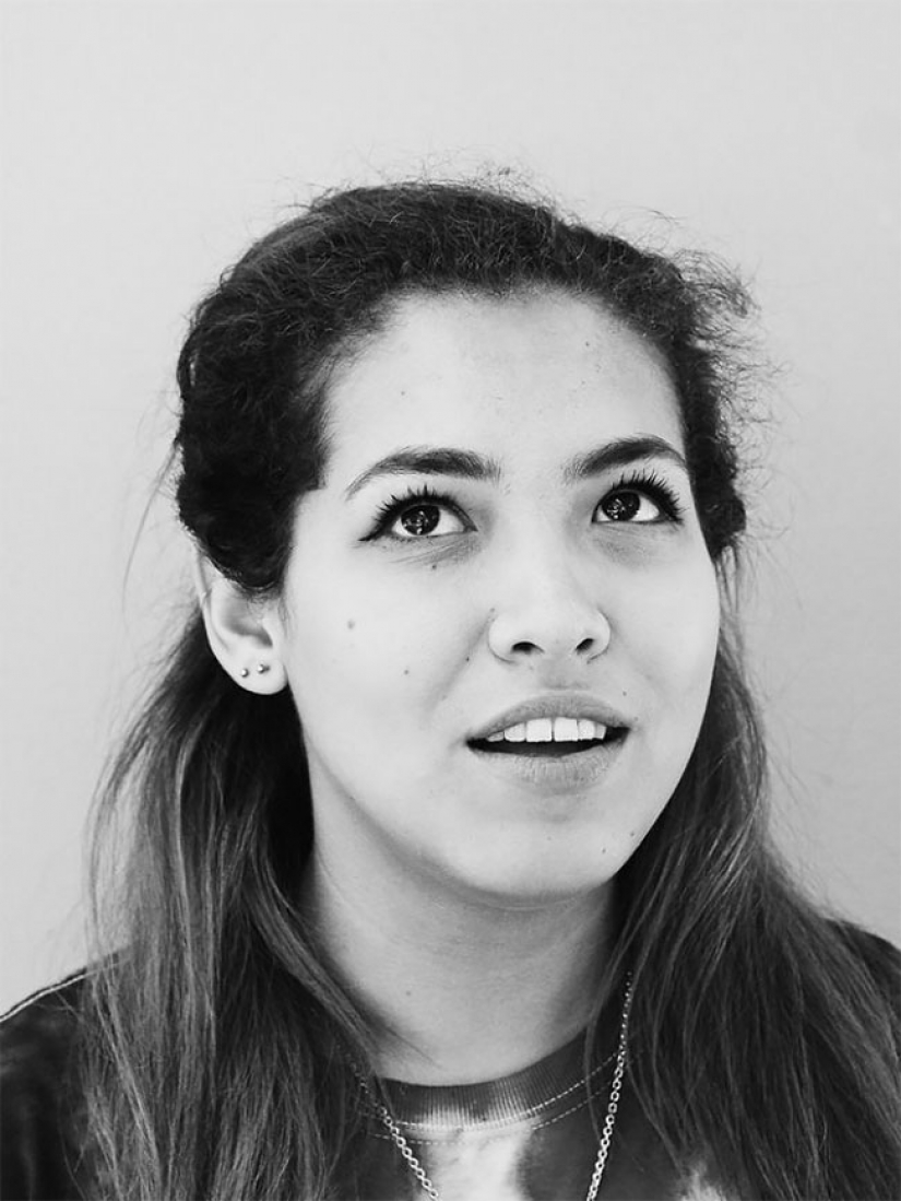 Momento conmovedor: retratos de personas que han probado la más caliente de la pimienta en el mundo