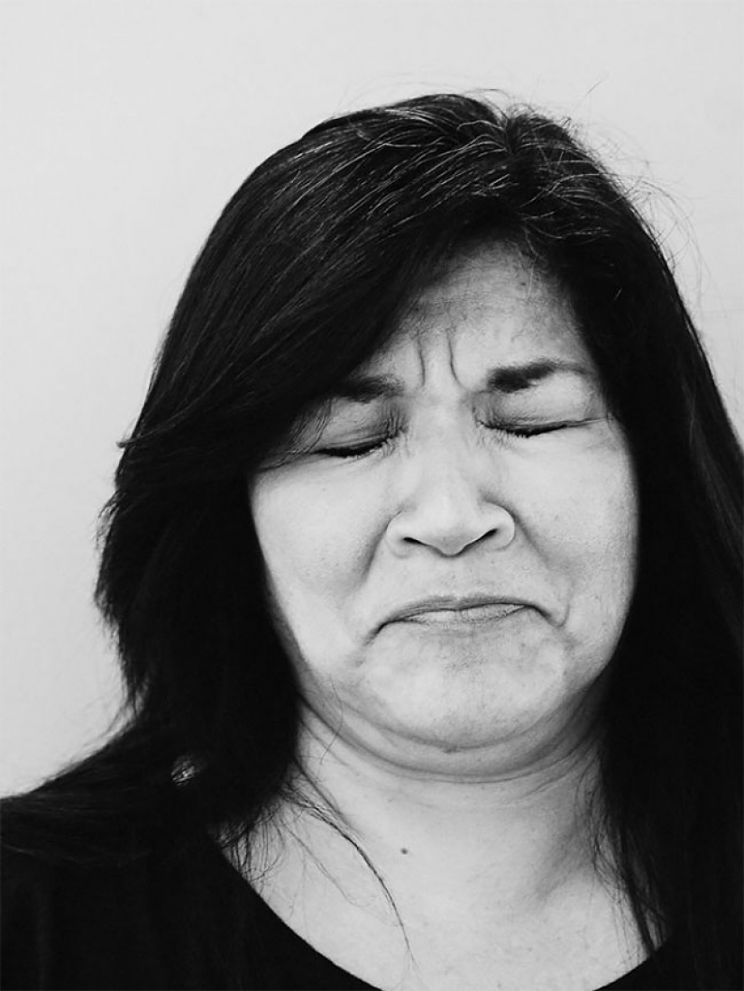 Momento conmovedor: retratos de personas que han probado la más caliente de la pimienta en el mundo