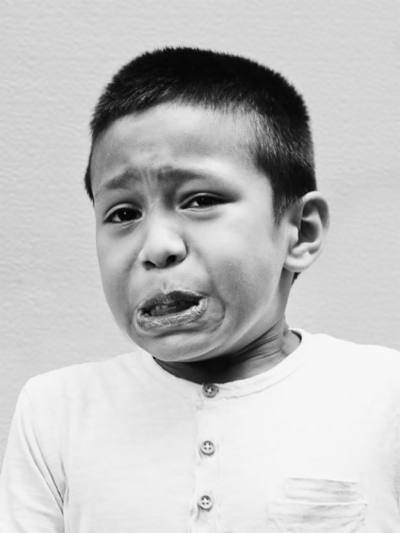 Momento conmovedor: retratos de personas que han probado la más caliente de la pimienta en el mundo