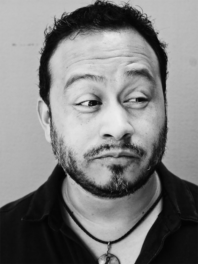 Momento conmovedor: retratos de personas que han probado la más caliente de la pimienta en el mundo