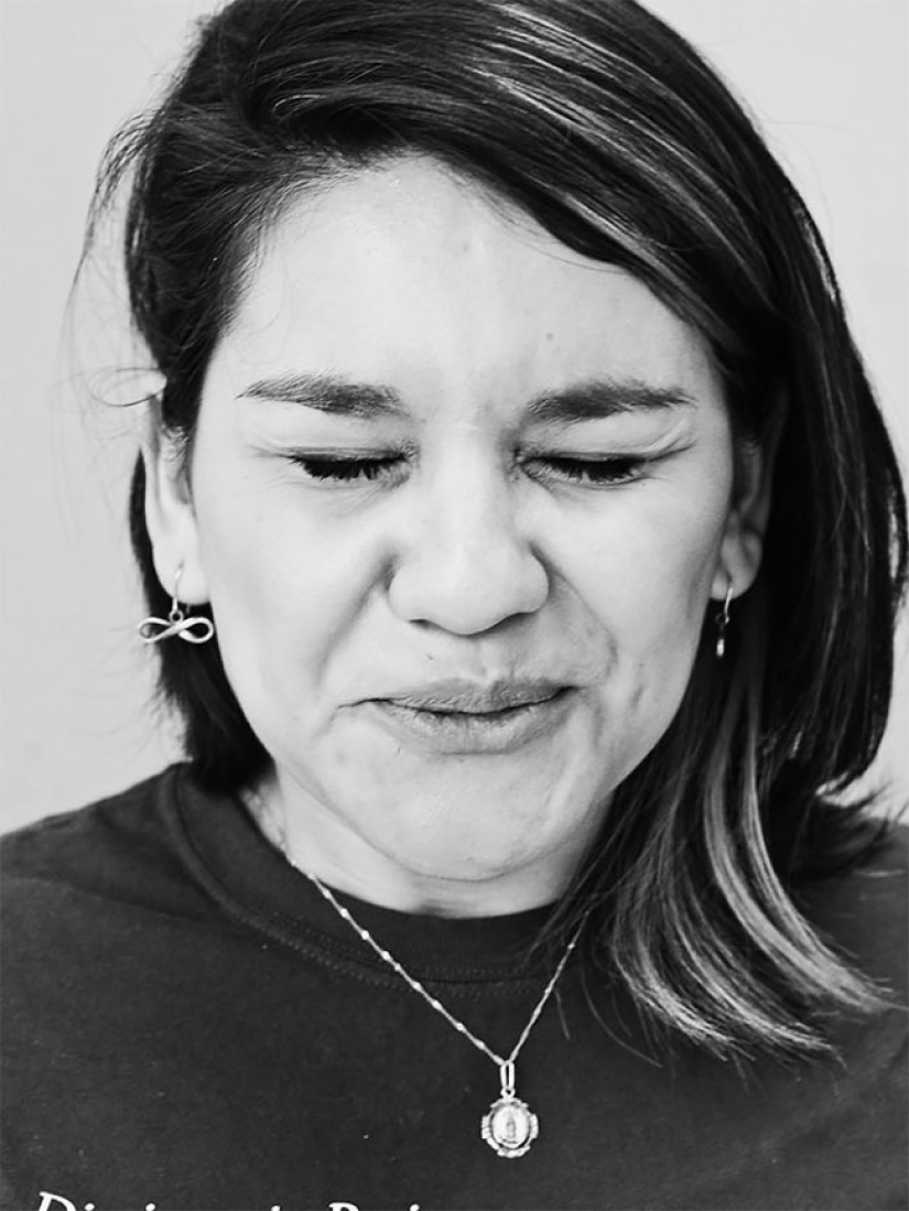 Momento conmovedor: retratos de personas que han probado la más caliente de la pimienta en el mundo