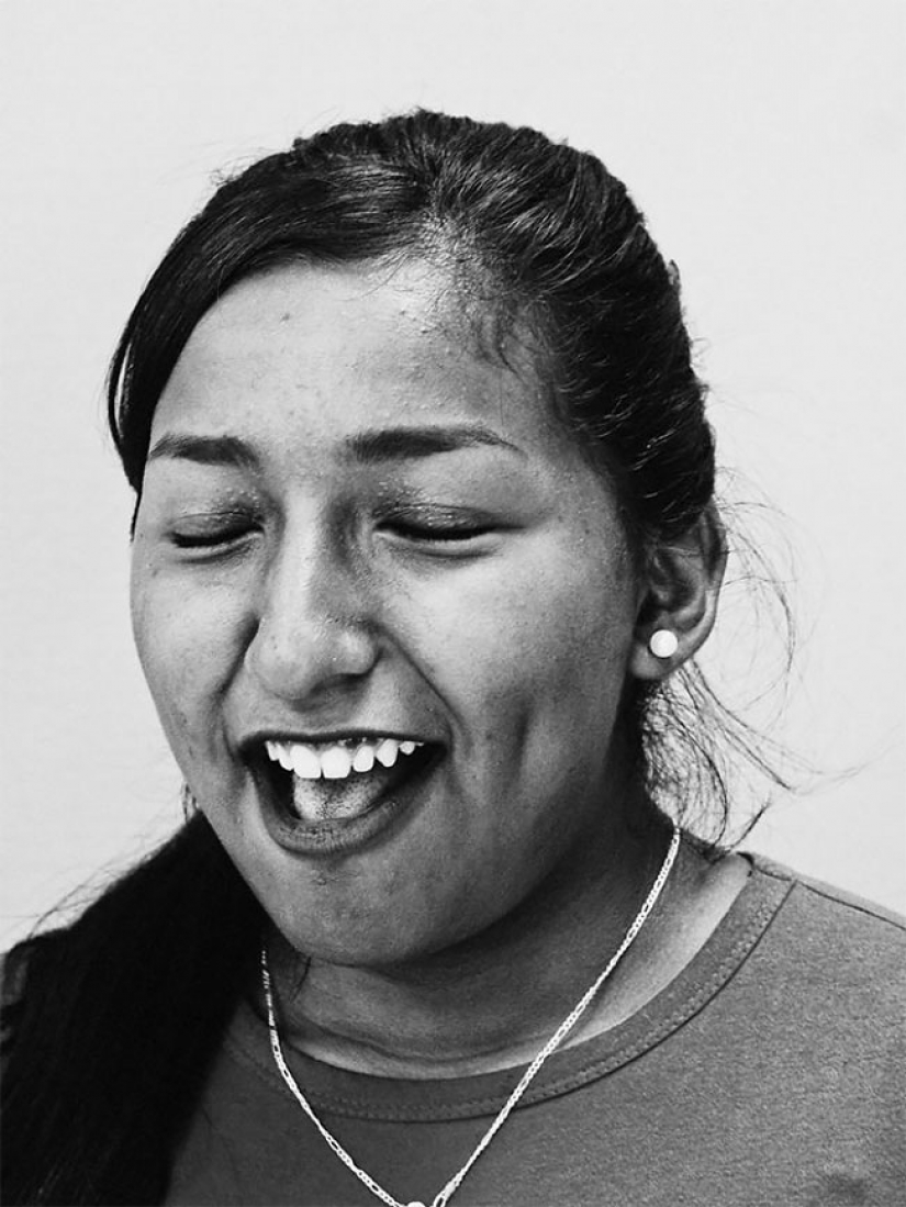 Momento conmovedor: retratos de personas que han probado la más caliente de la pimienta en el mundo