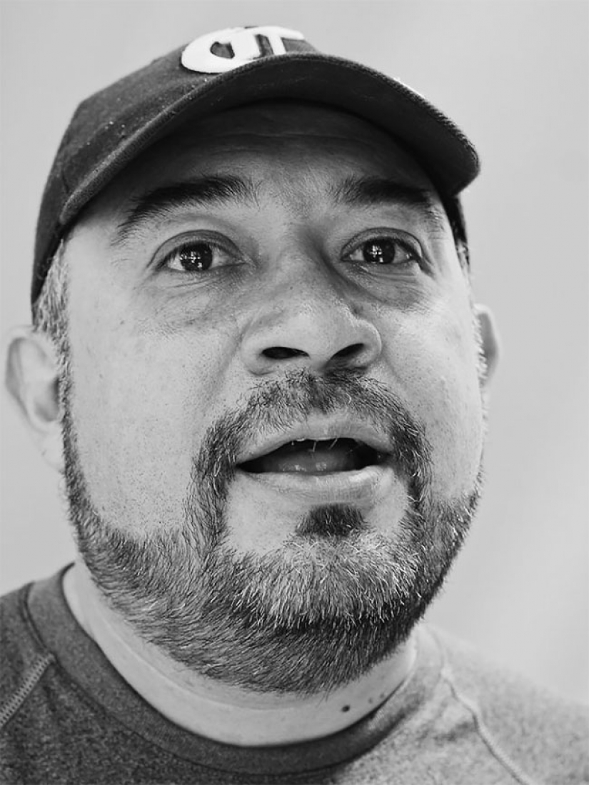 Momento conmovedor: retratos de personas que han probado la más caliente de la pimienta en el mundo