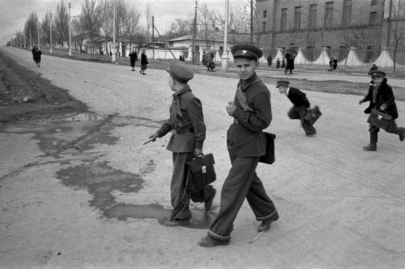 Moscú, 1958 foto por Erich Lessing