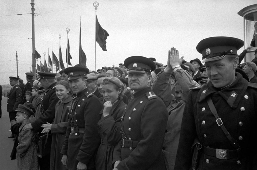 Moscú, 1958 foto por Erich Lessing