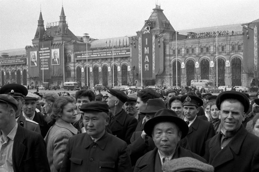 Moscú, 1958 foto por Erich Lessing