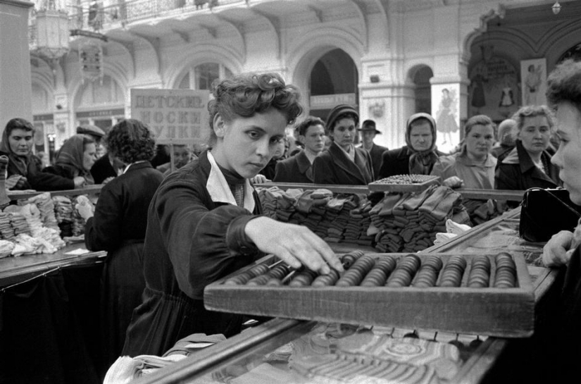 Moscú, 1958 foto por Erich Lessing