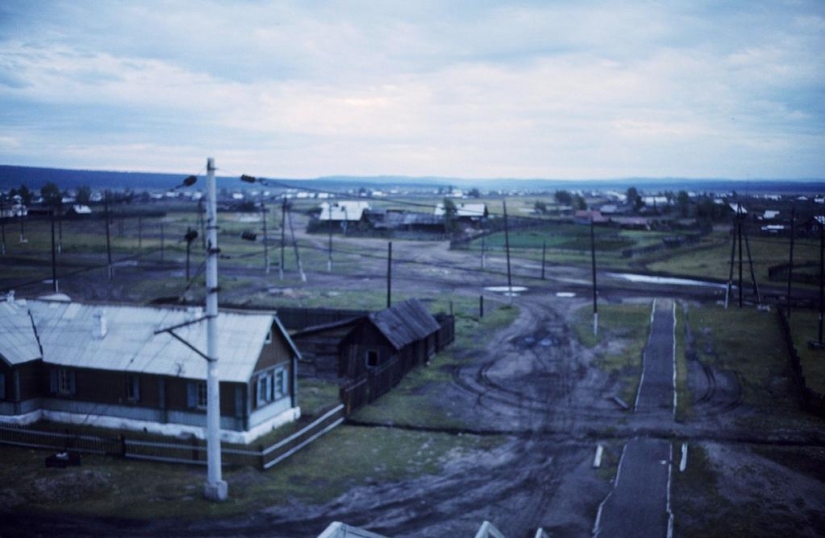 Moscú — Siberia — Japón en 1980 Moscú — Siberia — Japón en 1980