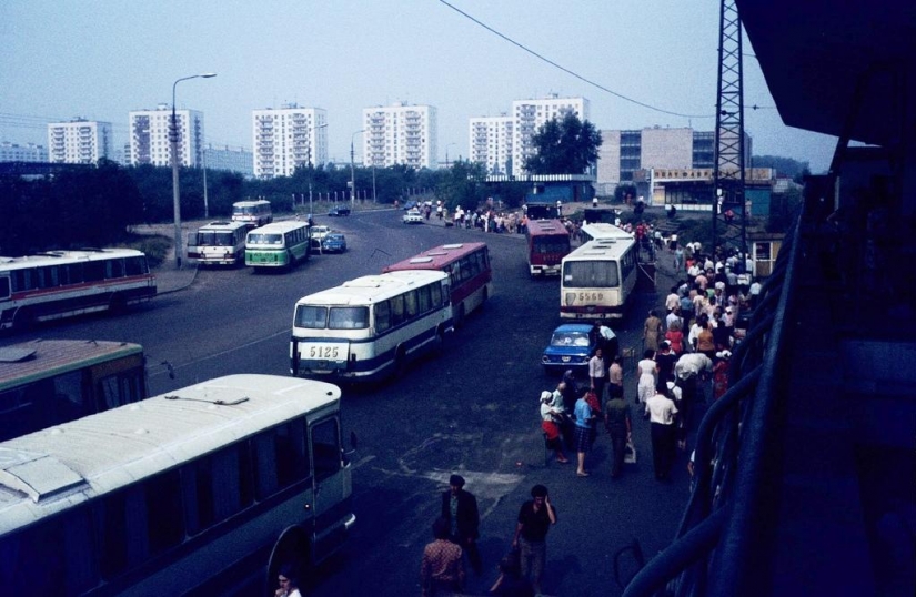 Moscú — Siberia — Japón en 1980 Moscú — Siberia — Japón en 1980