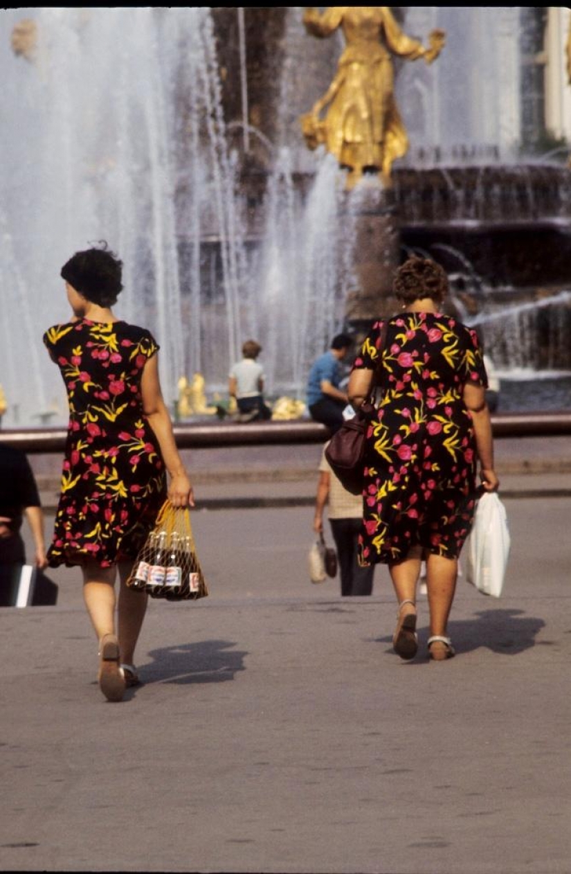 Moscú — Siberia — Japón en 1980 Moscú — Siberia — Japón en 1980