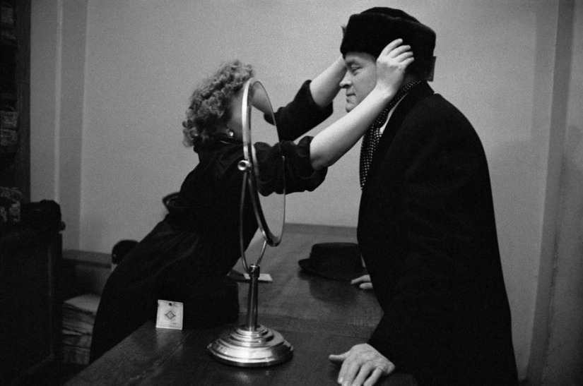 Moscow, 1958 photo by Erich Lessing