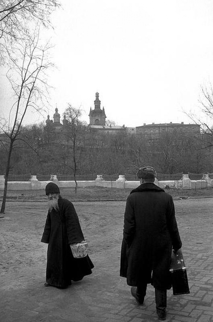 Moscow, 1958 photo by Erich Lessing