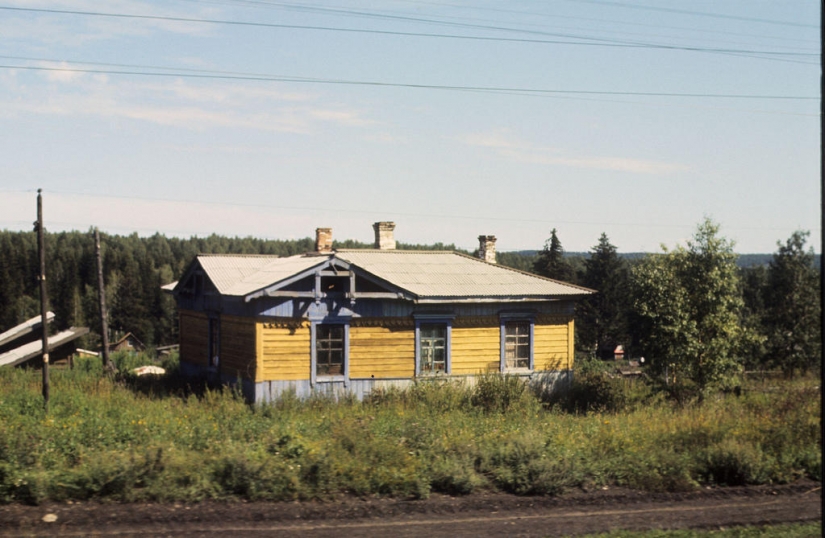 Moscow — Siberia — Japan in 1980 Moscow — Siberia — Japan in 1980