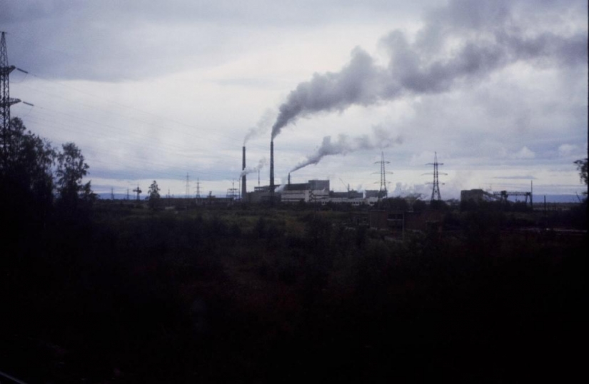 Moscow — Siberia — Japan in 1980 Moscow — Siberia — Japan in 1980