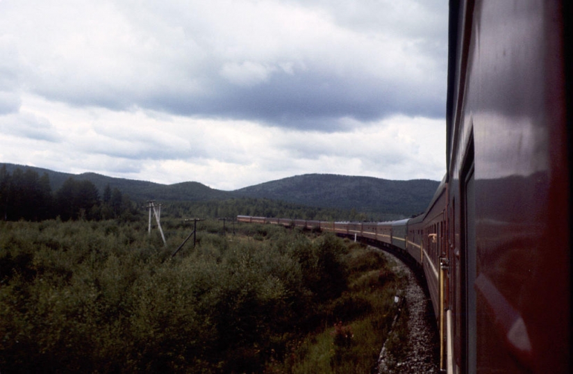 Moscow — Siberia — Japan in 1980 Moscow — Siberia — Japan in 1980