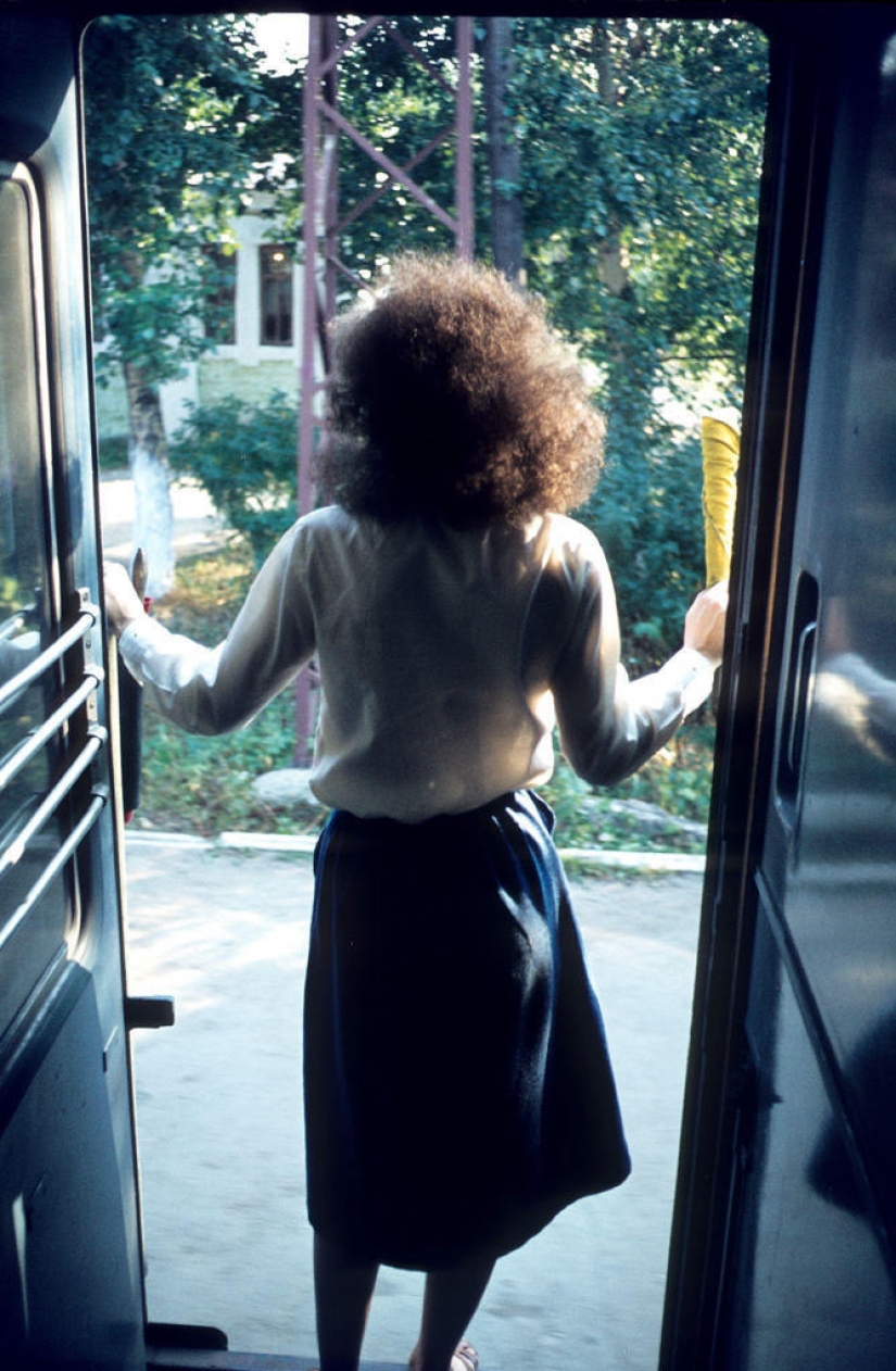 Moscow — Siberia — Japan in 1980 Moscow — Siberia — Japan in 1980