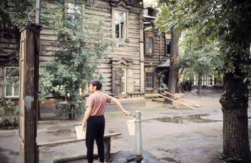 Moscow — Siberia — Japan in 1980 Moscow — Siberia — Japan in 1980