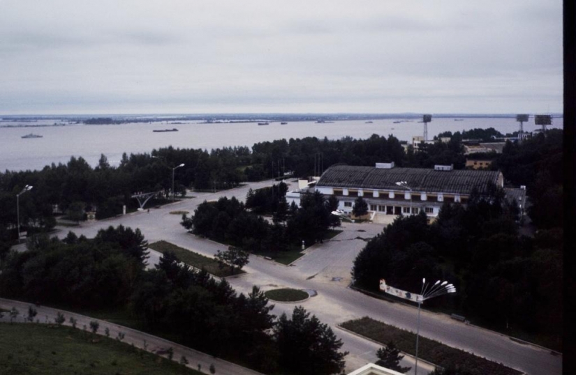 Moscow — Siberia — Japan in 1980 Moscow — Siberia — Japan in 1980