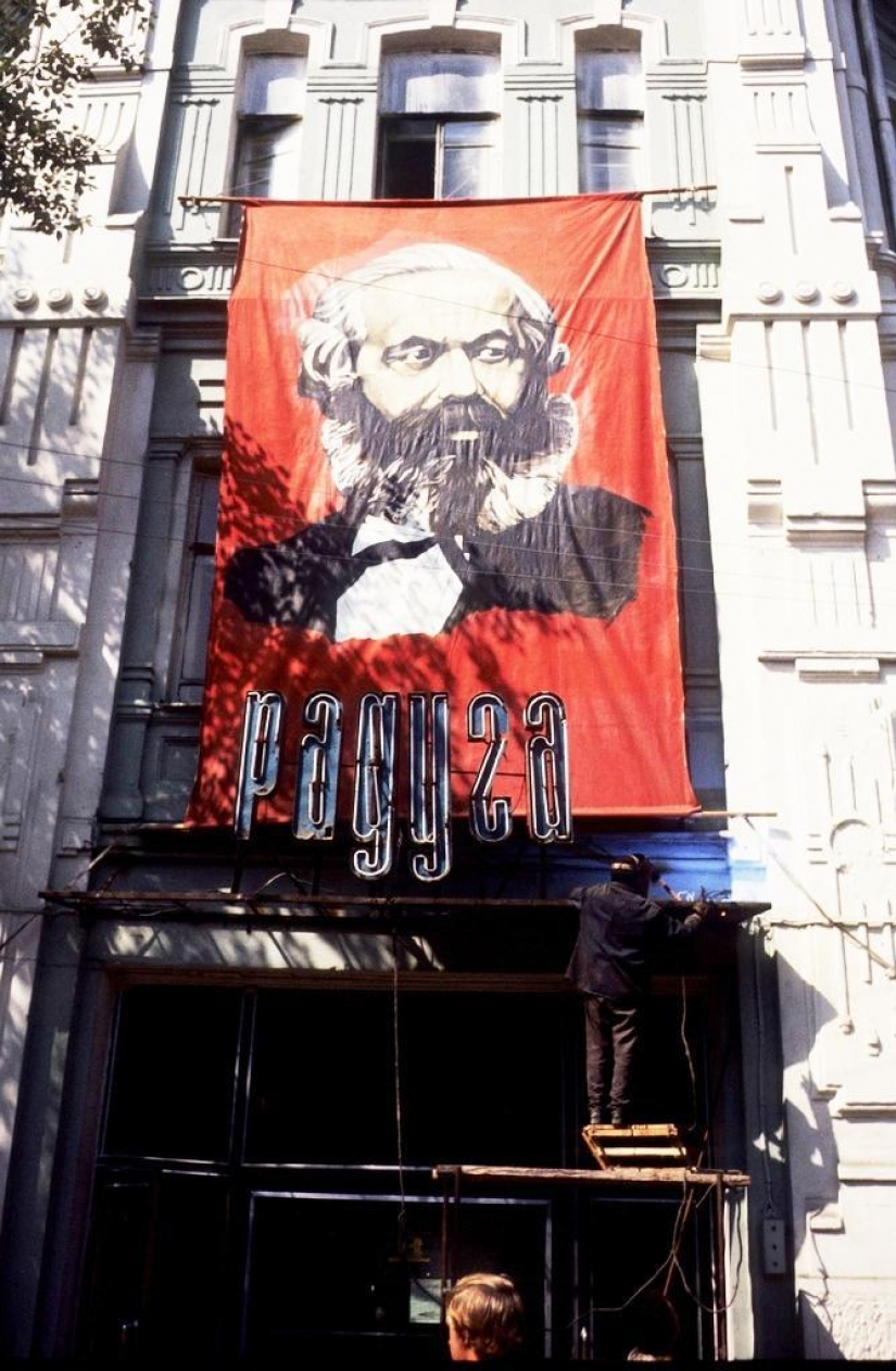 Moscow — Siberia — Japan in 1980 Moscow — Siberia — Japan in 1980