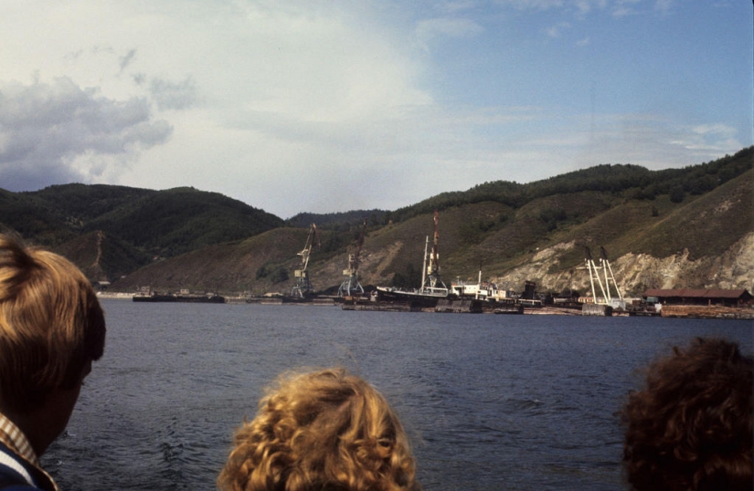 Moscow — Siberia — Japan in 1980 Moscow — Siberia — Japan in 1980