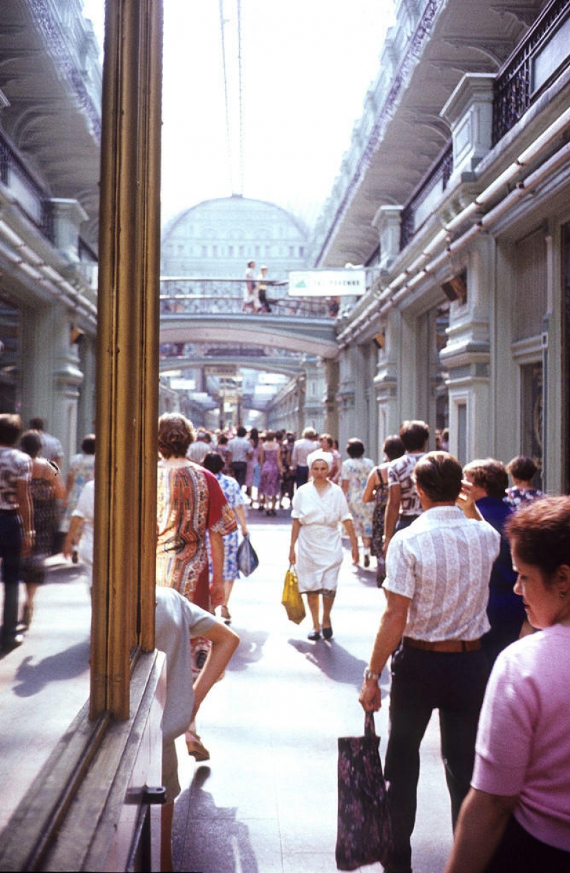 Moscow — Siberia — Japan in 1980 Moscow — Siberia — Japan in 1980