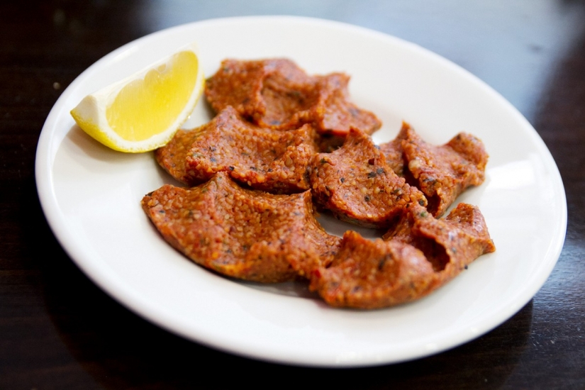 Most popular Turkish cuisine