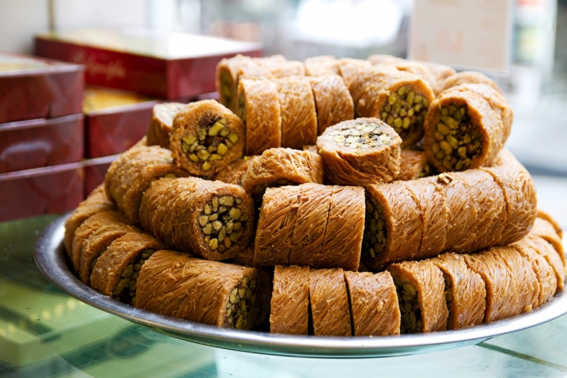 Most popular Turkish cuisine