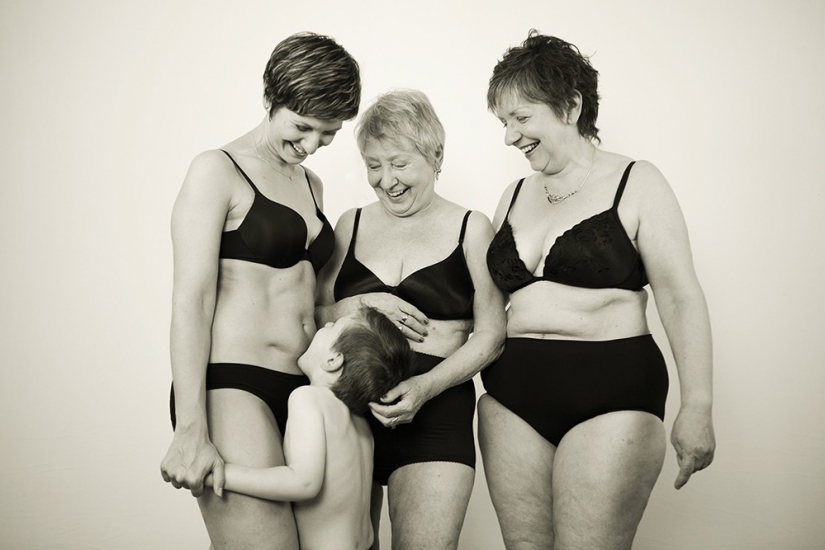 Motherhood more stretch marks and scars: the photocycle of how women fall in love with your body after childbirth