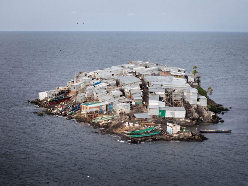 Mpingo is the most densely populated island in the world