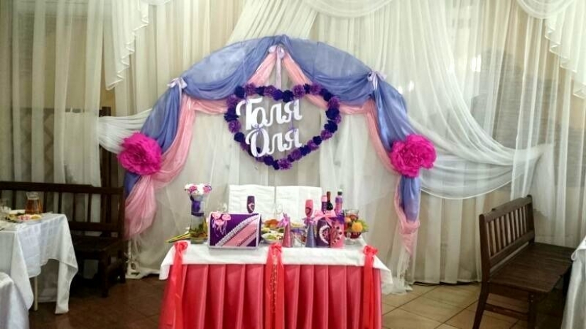 Más salvajes de thrash en la oscuridad de la juerga: "mejores" fotos de la boda de Rusia Más salvajes de thrash en la oscuridad de la juerga: "mejores" fotos de la boda de Rusia