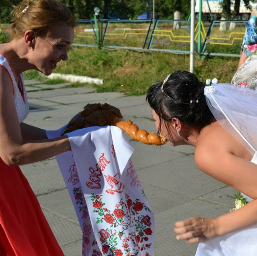 Más salvajes de thrash en la oscuridad de la juerga: "mejores" fotos de la boda de Rusia Más salvajes de thrash en la oscuridad de la juerga: "mejores" fotos de la boda de Rusia