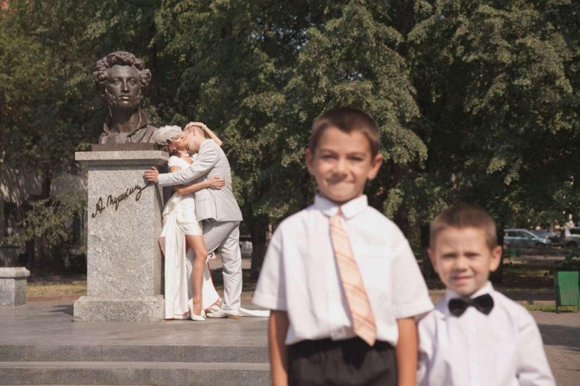 Más salvajes de thrash en la oscuridad de la juerga: "mejores" fotos de la boda de Rusia Más salvajes de thrash en la oscuridad de la juerga: "mejores" fotos de la boda de Rusia