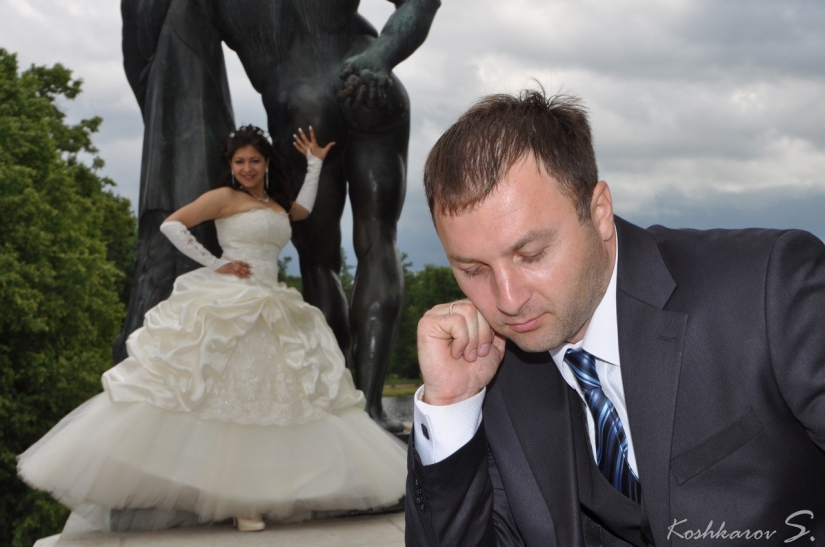 Más salvajes de thrash en la oscuridad de la juerga: "mejores" fotos de la boda de Rusia Más salvajes de thrash en la oscuridad de la juerga: "mejores" fotos de la boda de Rusia