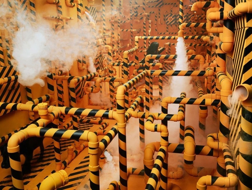 Mujer coreana encarna la fantasía de los sueños en la realidad sin el uso de Photoshop Mujer coreana encarna la fantasía de los sueños en la realidad sin el uso de Photoshop