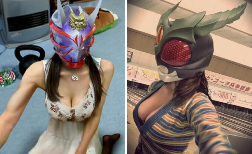 Mujer japonesa interesado en vacío de la misma manera, y ella se basa en las alfombras de la imagen