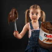 "My crazy daughters" — a project by John Wilhelm