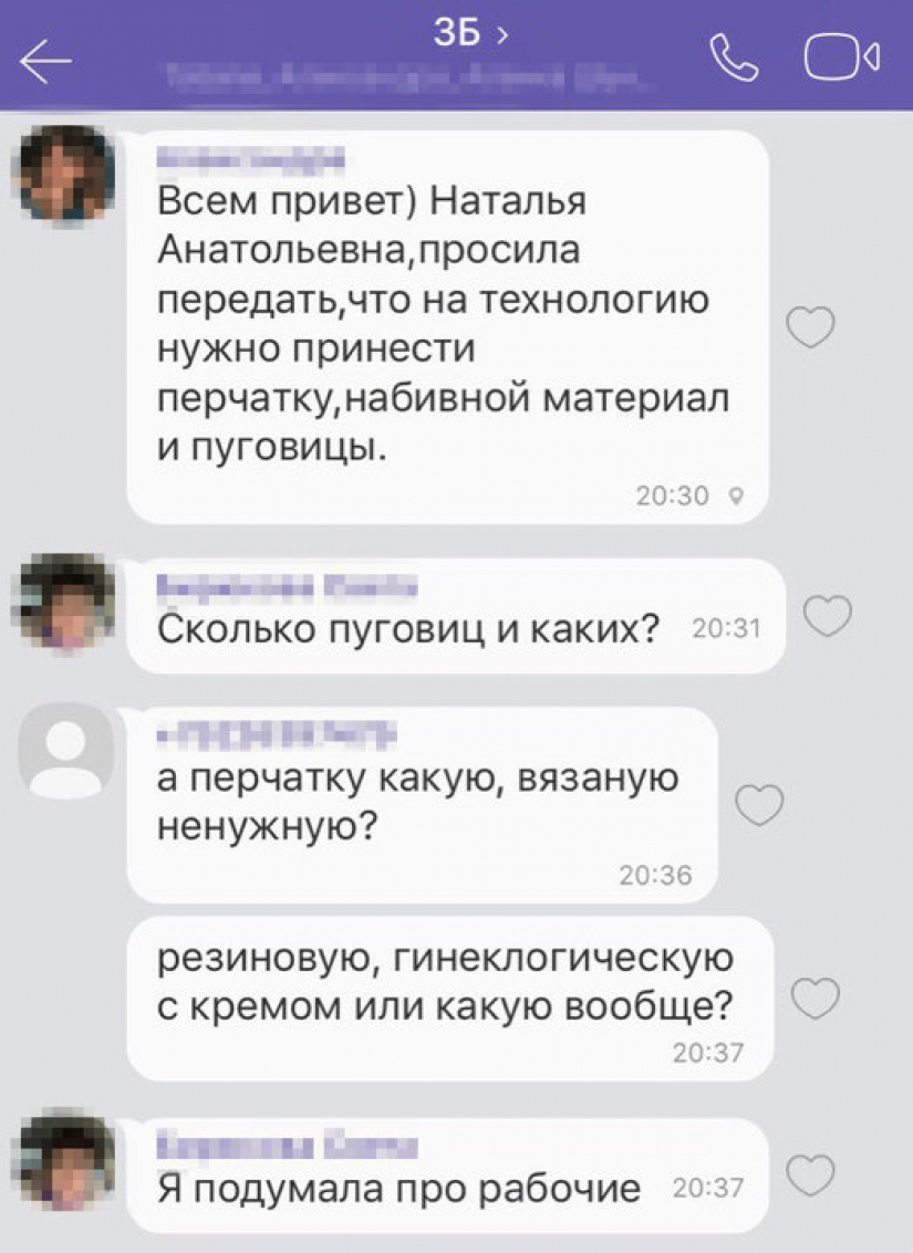 "My Kolya bite your Petenka": 6 types of parents from the chat, which will drive crazy anyone