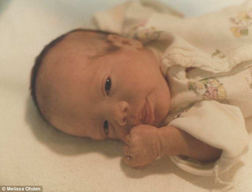 "My mother had an abortion at the 8th month, but I survived," Melissa ODEN was able to forgive and wrote a book "My mother had an abortion at the 8th month, but I survived," Melissa ODEN was able to forgive and wrote a book