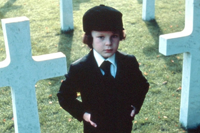 Mystical death during the filming of "the damned" movies