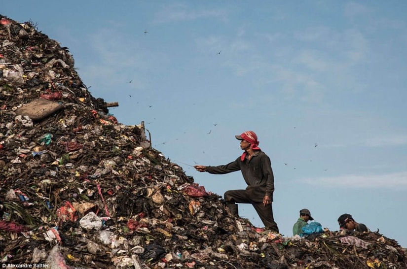 "Nasty world": as 3000 families with children live on a huge dump "Nasty world": as 3000 families with children live on a huge dump