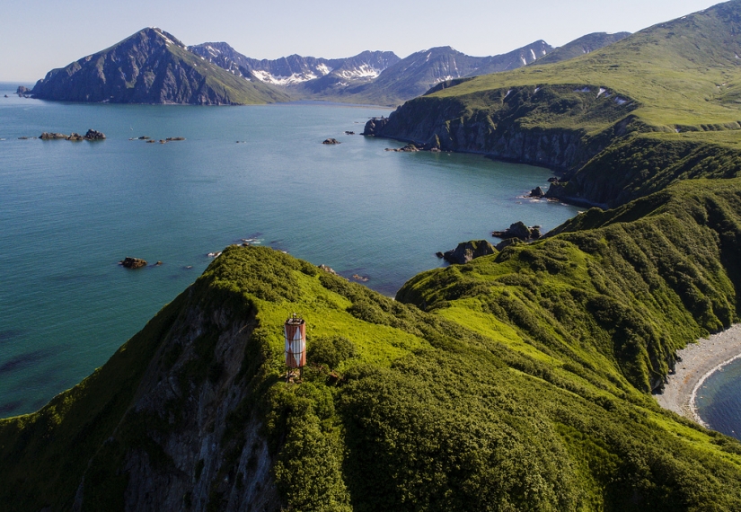 Natural beauty of Kamchatka
